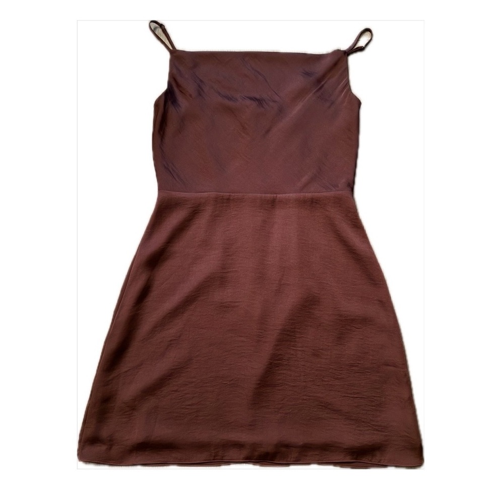 SUNDAY BEST - Spaghetti Strap Dress in Wine